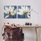 Stupell Industries Traditional Floral Falling Petals 2 pc Canvas Wall Art Set Design by Carol Robinson